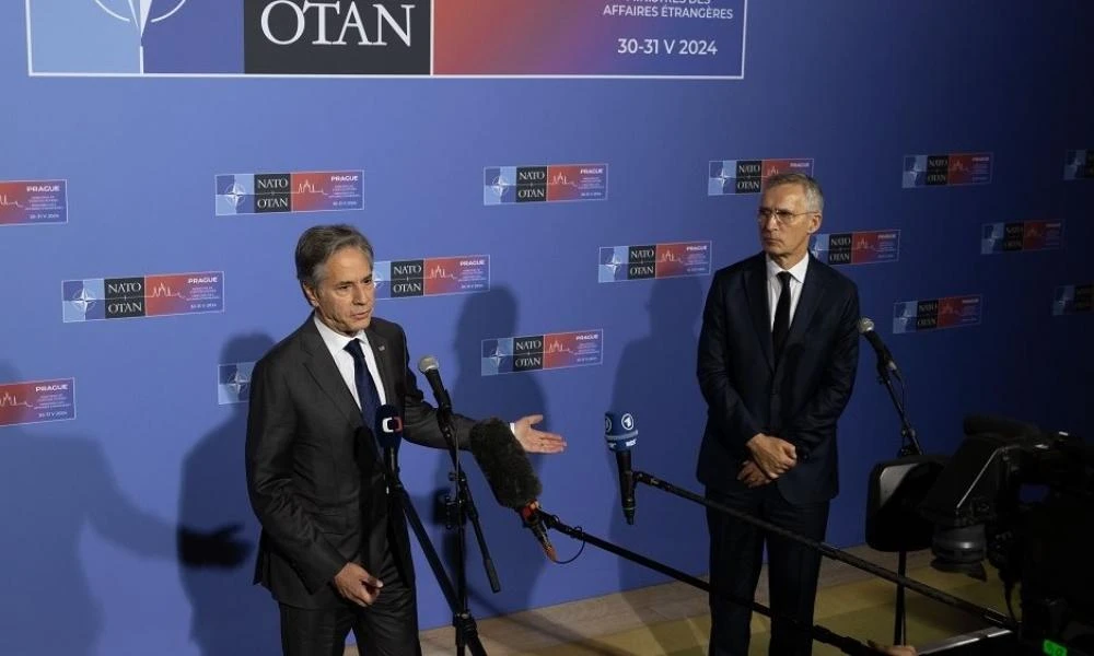 Μπλίνκεν: Οι ΗΠΑ ενέκριναν τη χρήση αμερικανικών όπλων εντός ρωσικού εδάφους